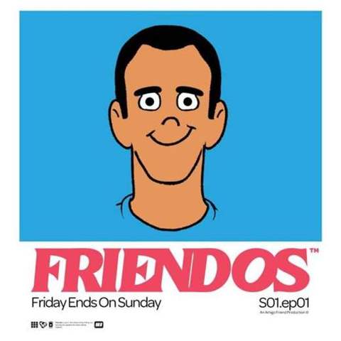 FRIENDOS head 6