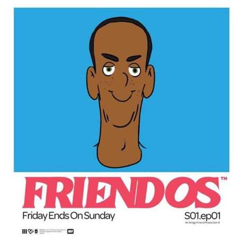 FRIENDOS head 3