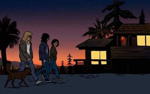 Night walk