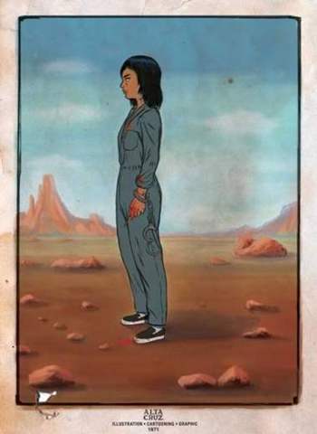 Desert woman
