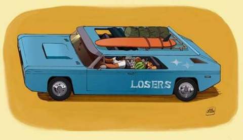 LOSERS car