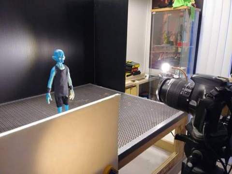 Sur le plateau